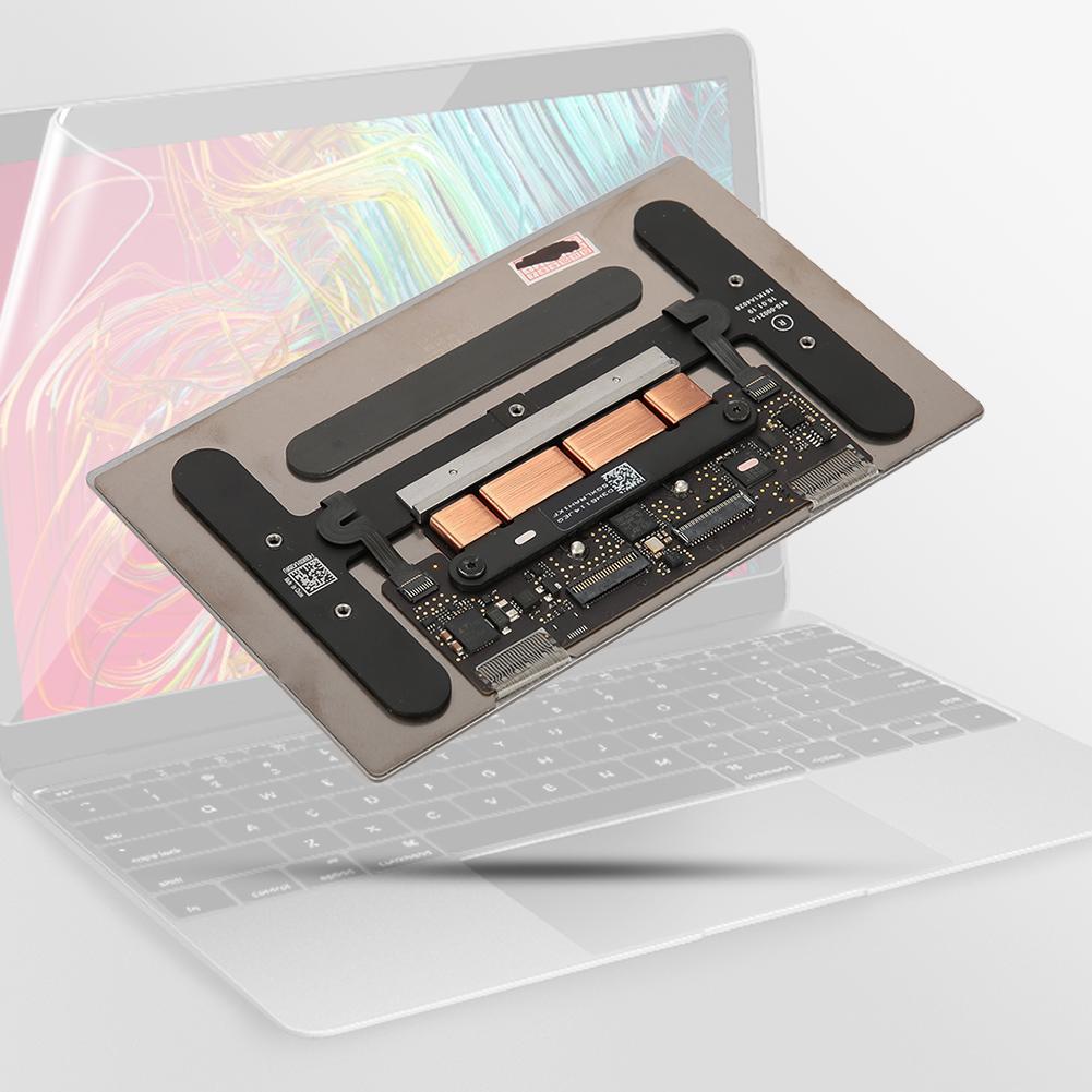 Для Macbook Retina Model A1534 12 дюймов Mid 2015 Trackpad Touchpad с гибким кабелем Grey