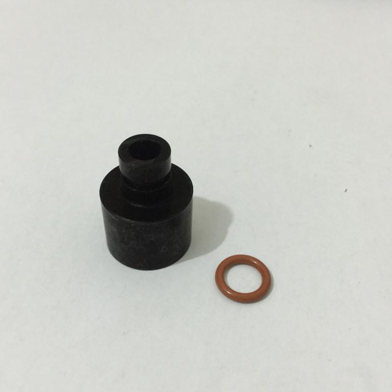 6pcs fuel rail fuel injector extender adaptor fit for toyota honda all 11mm ev1 ev6 ev14 all 14mm to 11mm adpator oring include