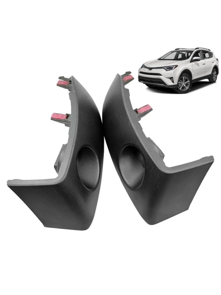 1 пара отделки приборной панели центра автомобиля 55412-42060 55413-42070 для 55412-42060-B0 55413-42070-B0 рамка приборной панели