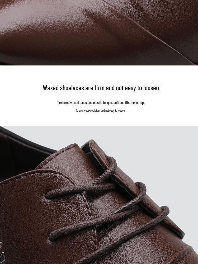 Мужские деловые кожаные туфли большого размера на весну и осень - белые, в британском стиле, идеально подходят для деловых встреч, студийной фотосъемки, повседневного или свадебного наряда.