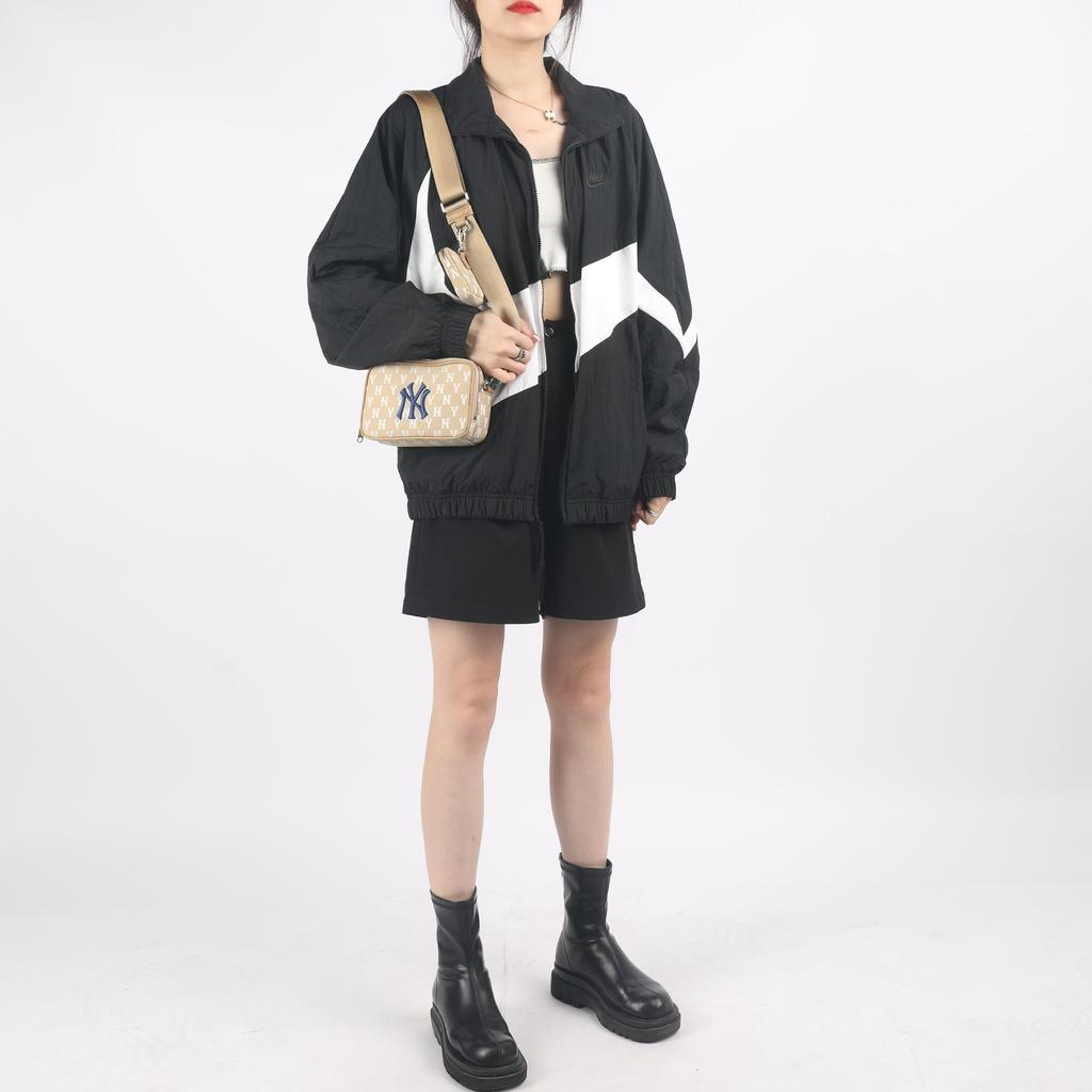 New MLB Monogram Collection Polyester Camera Bag Combo Bag Crossbody Bag Shoulder Bag Unisex Khaki 3ACRS022N-50BGD