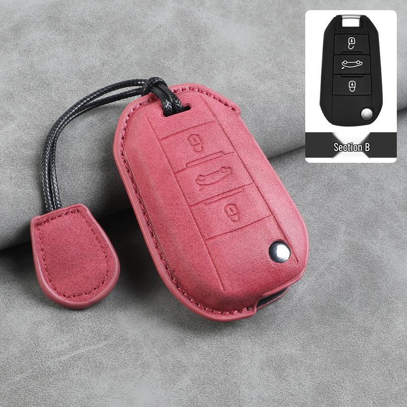 Key Bag for Citroen Car Models: C3-XR, Elysee, C5 New Energy, C6, Yunyi, C4, Sega L - Perfect Fit