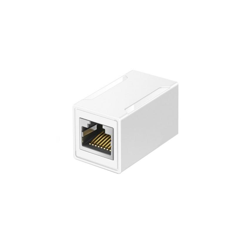 Качественный разъем RJ45 Cat7 Ethernet Gigabit сетевой удлинитель для Cat7/Cat6/Cat5e Быстрая передача данных Помехоустойчивость