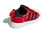 adidas Originals Superstar 360 I Тканевые Нескользящие Низкие Детские Кроссовки Красный Черный Для Младенцев И Малышей CG6581