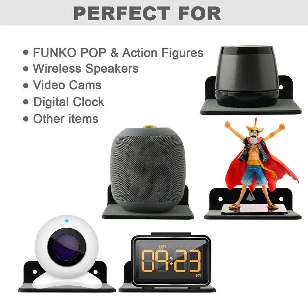 Акриловое крепление для динамика, многофункциональная портативная настенная полка для динамика, подставка для веб-камеры, сотового телефона, маршрутизатора для Logitech UE Wonderboom