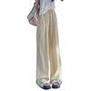 Wide-leg Pants for Women In Spring and Summer Thin High Waist Slimming Drooping Cotton Linen Cool Casual Sun Protection Lazy Style