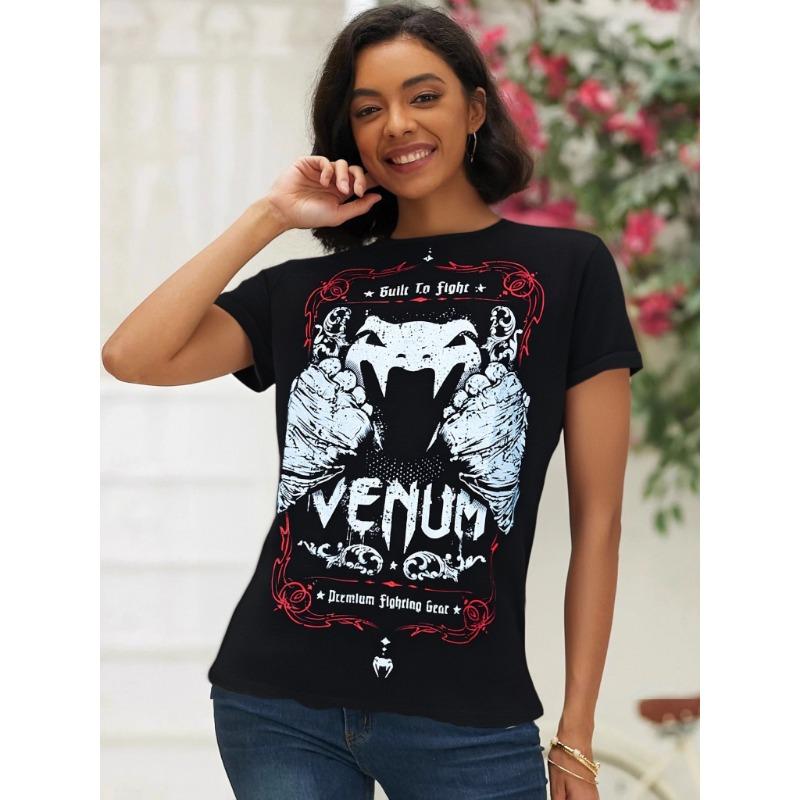 Summer Women's T-Shirt Vintage Casual Serpentine Print Fashion O Neck Pullover Short Sleeve Printed Loose Daily Tops Large Size Design Clothe