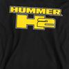 Hummer Unisex Adult H2 Block Logo Sweatshirt