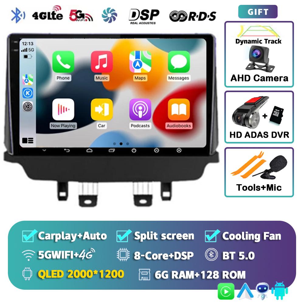 Android 14 Carplay Auto Radio For Mazda CX-3 CX3 Mazda 2 DK 2014-2021 Car Multimedia Player GPS Navigation 2din Stereo Head Unit