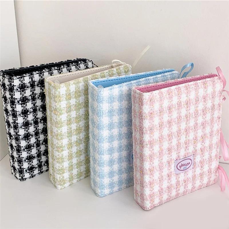 Kpop Binder A5 Photo Album Four Compartment Stargazer Card Organizer Book Idol Photo Collector Card Photocard Holder