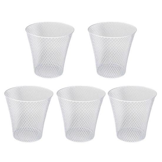 Садовые колпаки для растений Проволочные колпаки Укрытия для растений от животных Сетчатые клетки для растений для защиты уличных растений от оленей и тварей