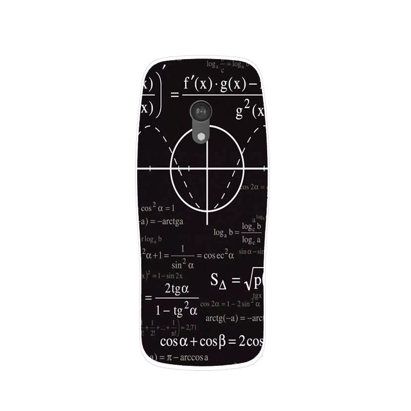 Прозрачный чехол для Nokia 3210 4G 2024 Модный Мультяшный Прозрачный Мягкий Силикон TPU Чехол-бампер для Телефона Nokia3210 4G