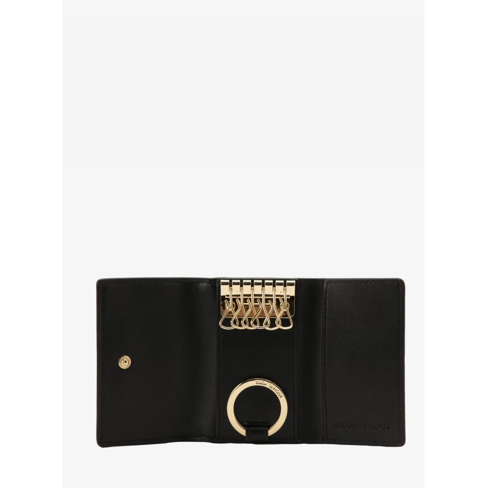 Michael Kors [japan Limited] Чехол для ключей Jet Set Travel Small 35f3gtvp5l1 Black