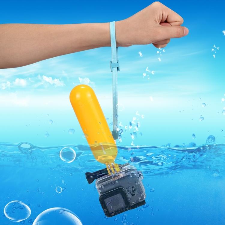 PULUZ Плавающий Рукоятка-Поплавок Ручной Хват со Ремешком для GoPro, Insta360, DJI и Других Экшн-Камер