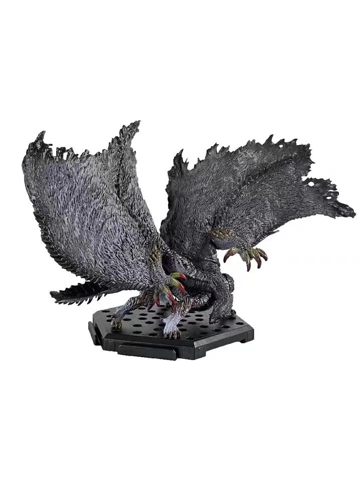 Оригинальная масштабная модель Monster Hunter Rise Dawn Model Gore Magala Электрический Дракон Серегиос Фигурка-игрушка