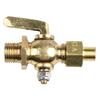Fuel Tap Valve Brass Petcock Car Fuel Valve Air Intake Standard Pattern 6.5 * Height 4.5cm For Vintage Motorcycles
