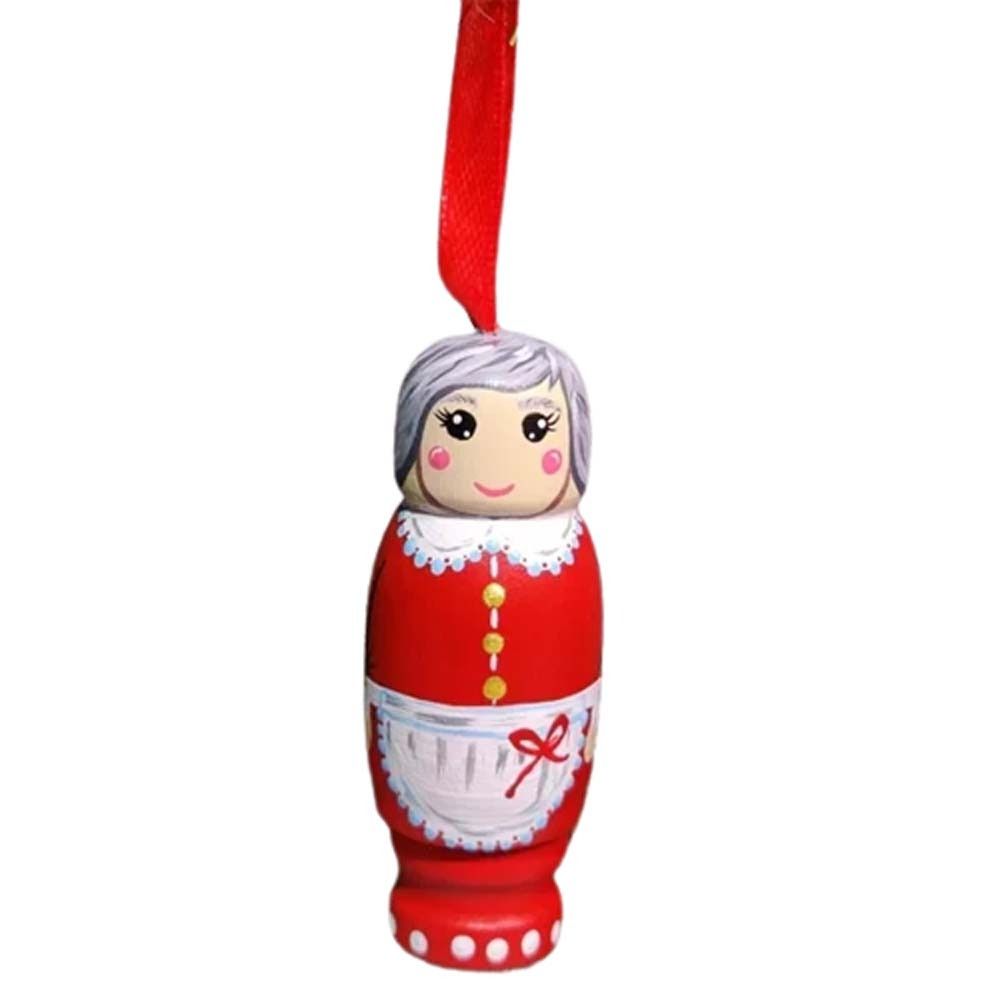 Funny Santa Santa Tree Pendant Christmas Tree Christmas Decoration Christmas Tree Ornament Gift