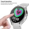 Чехол+Стекло для Samsung Galaxy Watch 4 40мм 44мм ТПУ Защита экрана+Бампер для Samsung Galaxy Watch5 40мм 44мм Защитный чехол