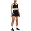 Under Armour Спортивный бюстгальтер Infinity Solid Back Cross Mesh с низкой ударопрочностью, женское нижнее белье, черный 1376886-001