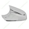 For Tesla Model S 2014- Chrome Side Door Mirror Cover Wing Rear View Mirror Shell Lower Holder 21483005 21483006 Replacement