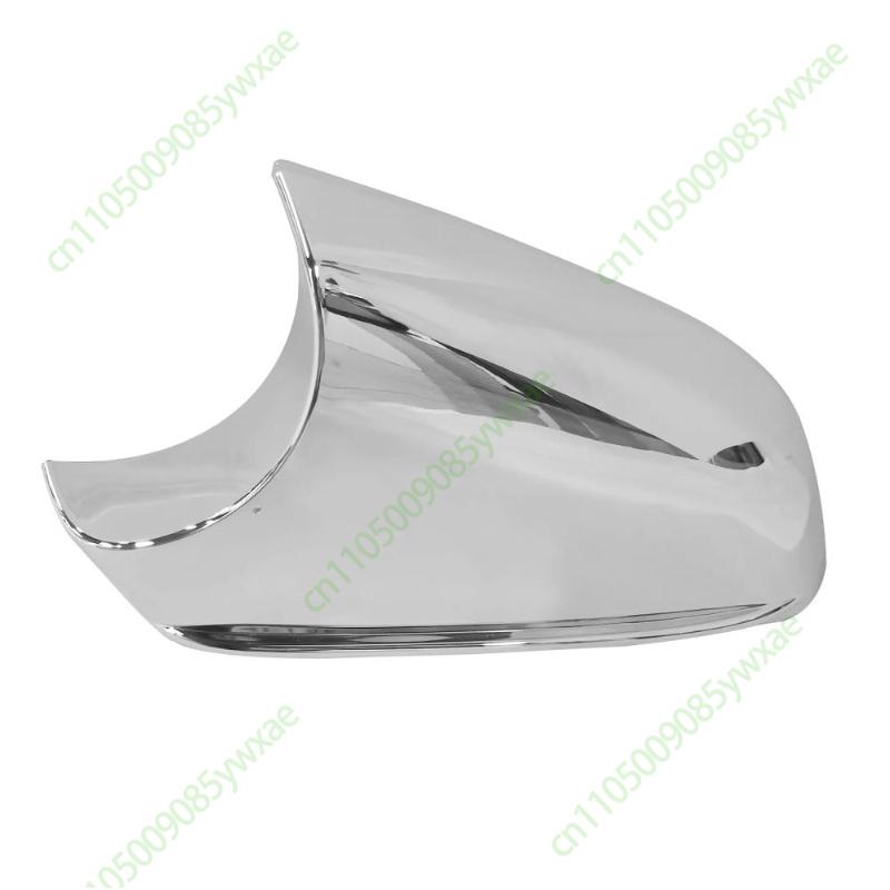 For Tesla Model S 2014- Chrome Side Door Mirror Cover Wing Rear View Mirror Shell Lower Holder 21483005 21483006 Replacement