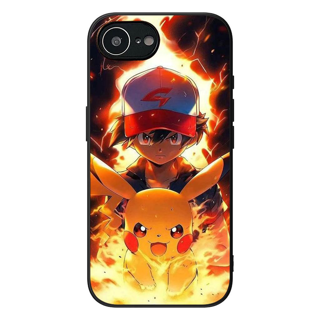P-Pokemons GO Gengar P-Pikachus Phone Cover for Xiaomi Poco C85 C65 C75 X7 X6 M6 M8 F7 F8 Ultra F6 Pro 4G 5G Protective Case