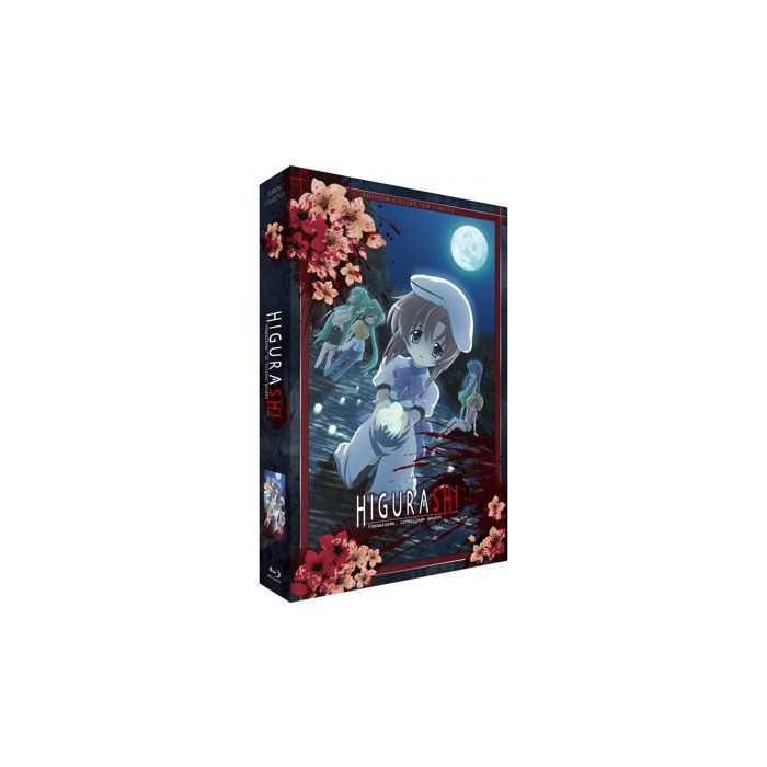 Blu-ray - Higurashi - Полное собрание 3 сезонов - Ограниченное коллекционное издание - Артбук 180 страниц - 5 иллюстраций формата А4