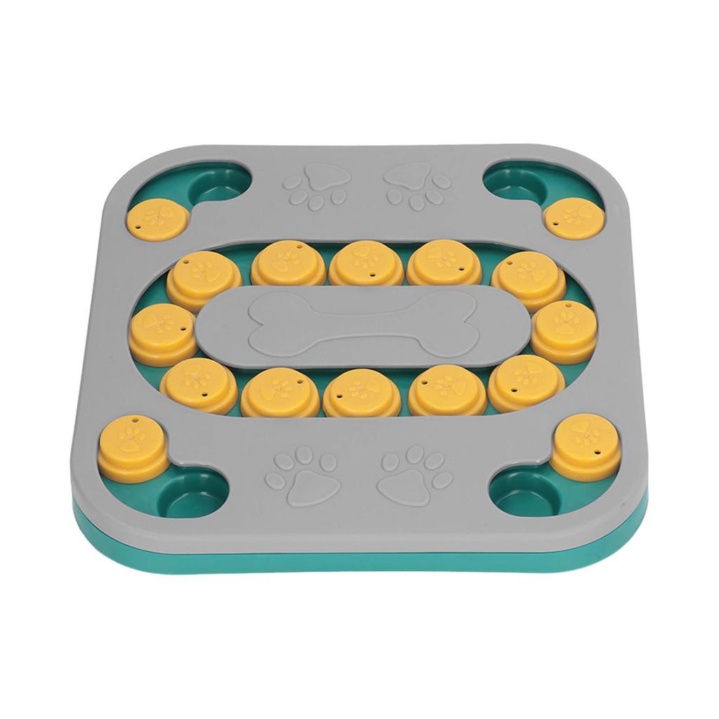 Игрушки-головоломки для собак, обучающие, снимающие скуку, игра-диспенсер для корма для собак, для интерактивного обучения, серые