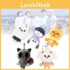 Очаровательный набор плюшевых кукол Tomorrow X Together с участниками TXT для коллекционеров.