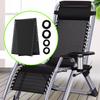 Recliners Chair Replacement Outdoor Folding Mesh Parts with 4 Bungee Cords for Lounge