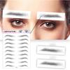 6D Hair-Like Authentic Eyebrows Grooming Shaping Brow Shaper Makeup Brow Sticker