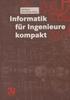 Книга Informatik Fur Ingenieure Kompakt