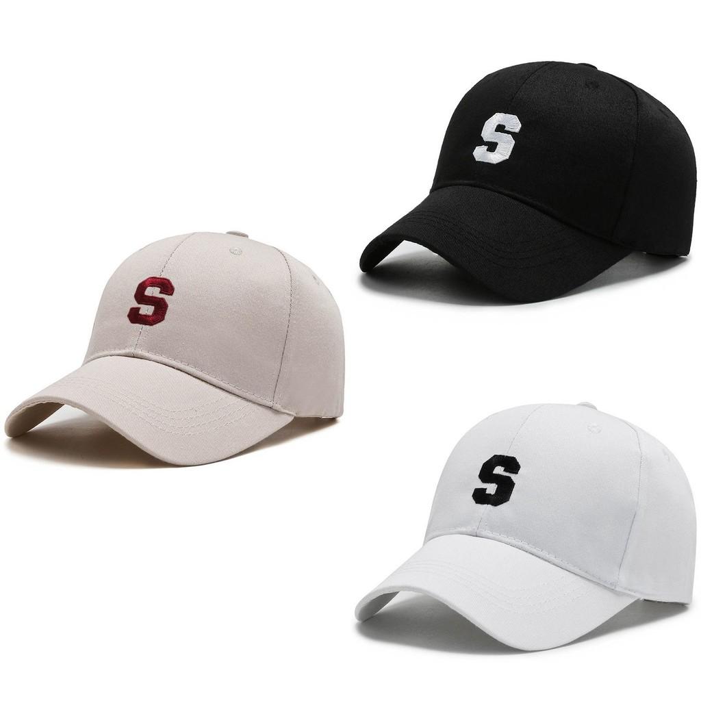 Season S Spring Letter Embroidery Baseball Cap Breathable Outdoor Hat Sunshade