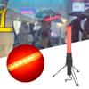 LED Traffic Baton LED Traffic Wand Baton Waterproof All-Weather Safety Traffic Wand With Non-Slip Handle For High-Speed Road