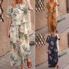 Women's Casual Long And Short Sleeve Pullover Shirt Crewneck Artistic Retro Print Casual Suit