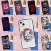 Чехол-маска демона Они Хання для iPhone 17 Air 17 Pro Max 16 15 14 Pro Max Plus 13 12 Mini 11 16E 17Pro Чехол для телефона