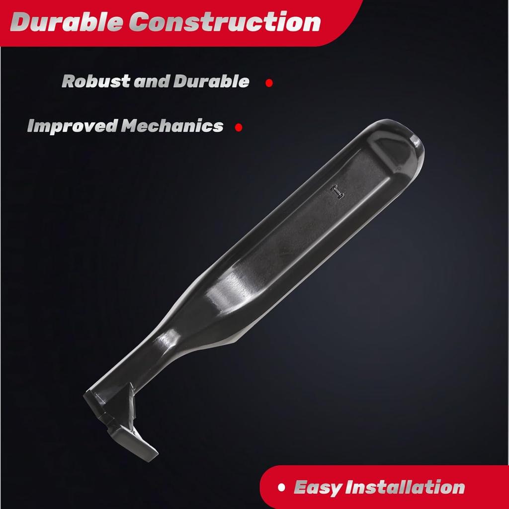 Interior Metal Door Handle For Ford F150 F250 F350 Bronco F53 F59 F800 1987 1988 1989 1990 1991 1992 1993 1994 1995 1996 1997 Front Rear Left Driver