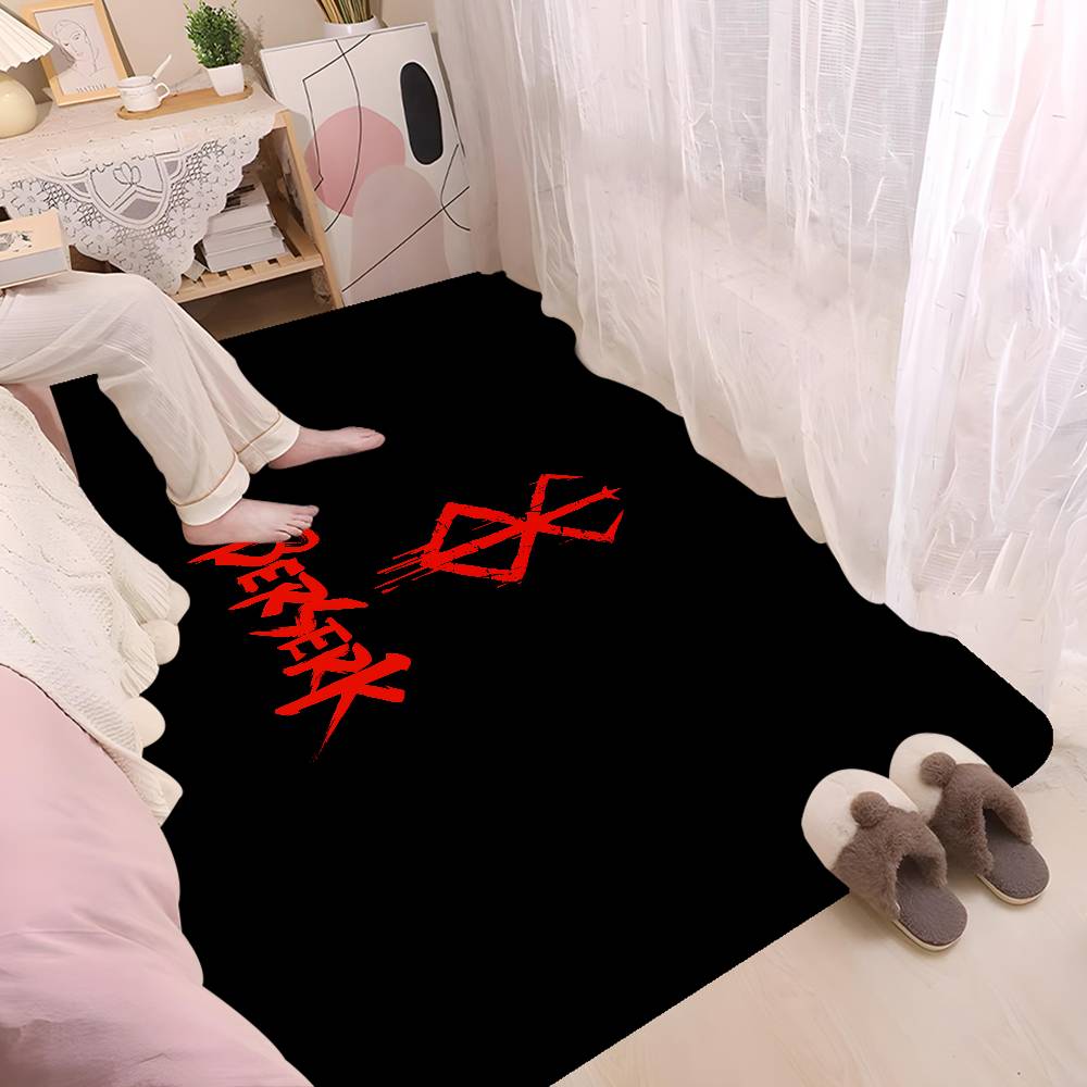 Berserk Guts Anime Floor Mat Nordic Style Home Doormat Bathroom-Toilet Mats Bedroom Hotel Decor Mat