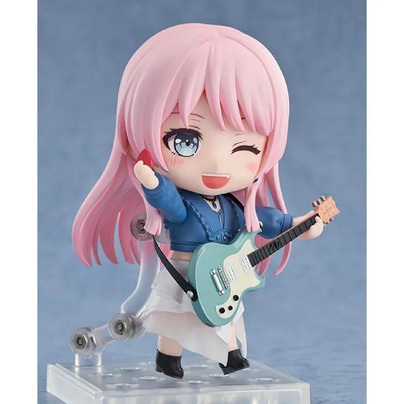 В наличии   GSC Nendoroid 2707 BanG Dream  Анон Тихая Фигурка Действия Аниме Фигурка Подарок на День Рождения Коллекционная Модель Кукла