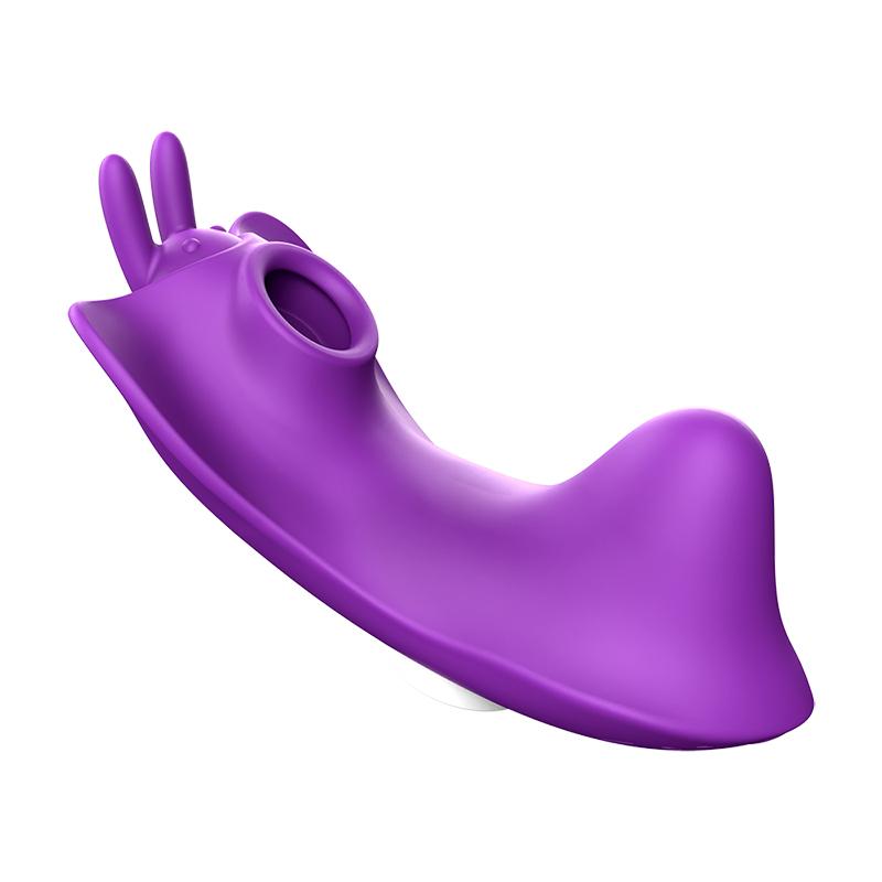 Вибратор для сосания бабочки, женский носимый клиторальный присоска, дразнящая грудь, клиторальный стимулятор точки G, влагалище, 2 в 1, секс-игрушка для взрослых, женские трусики