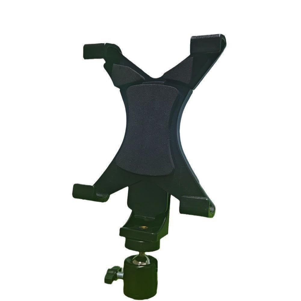 Крепление для камеры 1/4" и штатив с шаровой головкой, вращающейся на 360°, для мобильного телефона и планшета