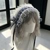 Модные повязки на голову Лолиты Мягкие Прочные Кружевные банты Лолиты Повязка на волосы с нотами для Костюмированного мероприятия