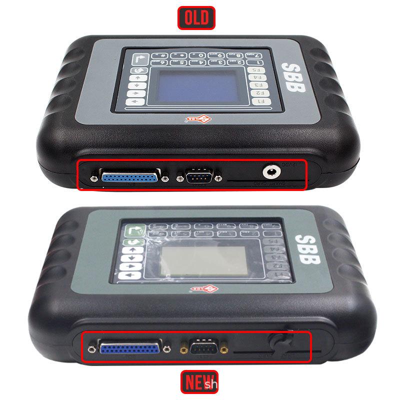 SBB V46.02 Многоязычный программатор (9 языков)