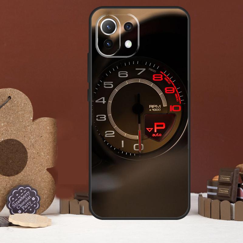 Автомобильный чехол-Спидометр Для Xiaomi 15T 14T 13T 14 15 Ultra 17 Pro Max POCO F8 Ultra F5 F6 F7 X5 X6 X7 Pro Чехол