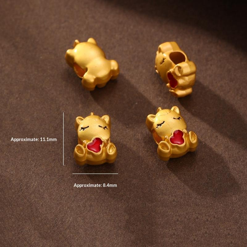 5 шт. Подвески-пони из цинкового сплава с покрытием, Шармы для DIY Ожерелья, Браслета, Серьг, Аксессуар