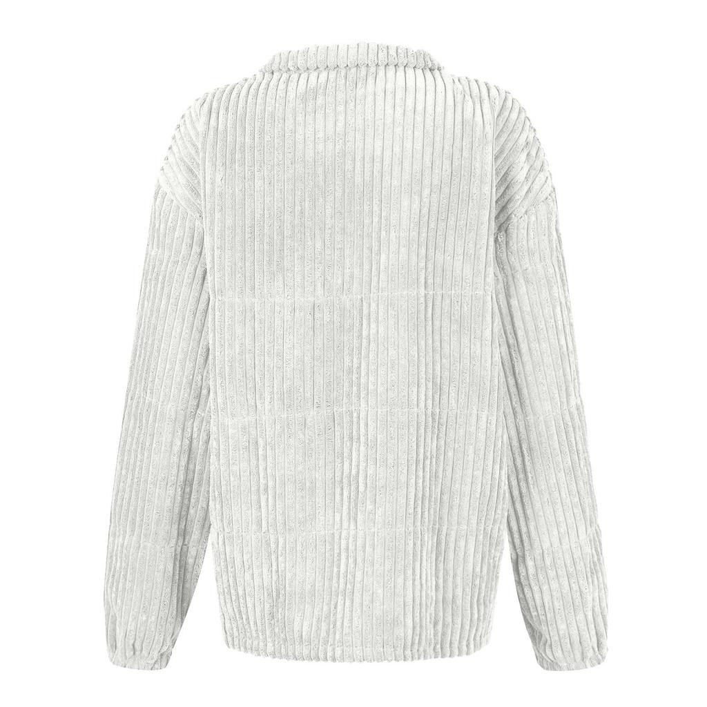 Женская модная повседневная однотонная водолазка с длинными рукавами на осень