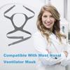Ремень для носовой подушки для всего лица, Универсальная маска CPAP, медицинский ремешок для головного убора CPAP для Resmed