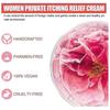 Daily Feminine Care Cream for Sensitive Skin - Gentle Itch Relief & Odor Control