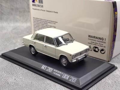 1/43 Русская EVR43 BA3 ЛАДА 2101 Классическая Винтажная Коллекция Модель Игрушки Автомобиль Подарки