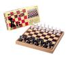 Wooden Elise Castle Chess